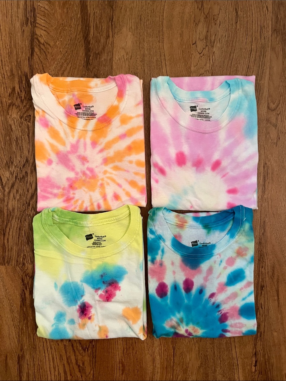 Hanes Tie Dye T-Shirts